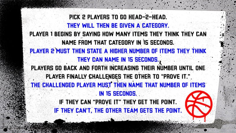 Prove It Or Lose It: Sports Edition